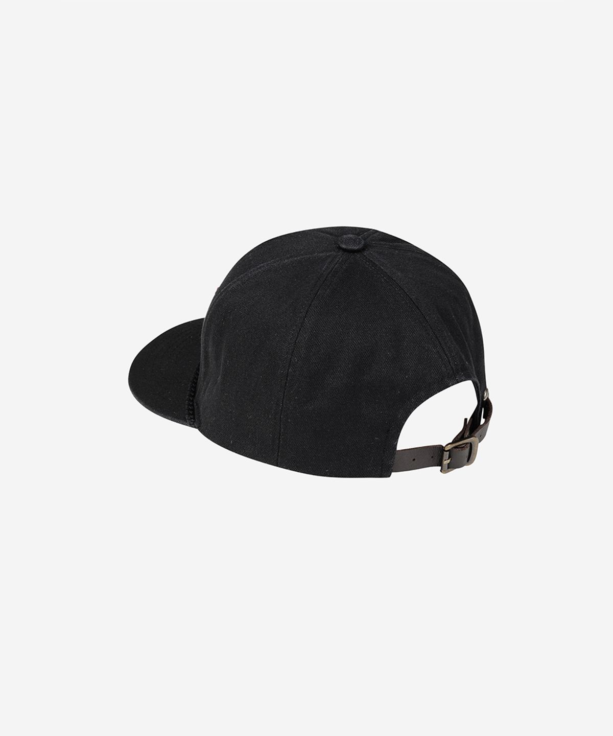 베이컨트 아카이브(VACANT ARCHIVE) LOVER SERIES HAND STITCH CAP BLACK