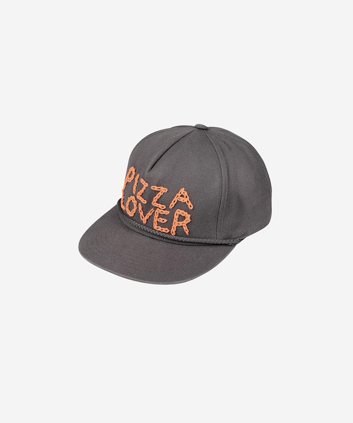 베이컨트 아카이브(VACANT ARCHIVE) LOVER SERIES HAND STITCH CAP CHARCOAL