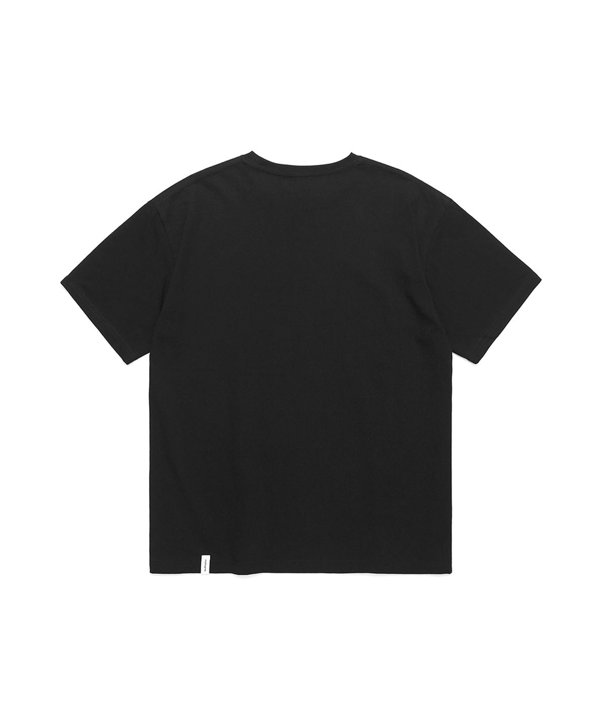 마하그리드(MAHAGRID) THIRD LOGO TEE BLACK(MG2CMMT508A)