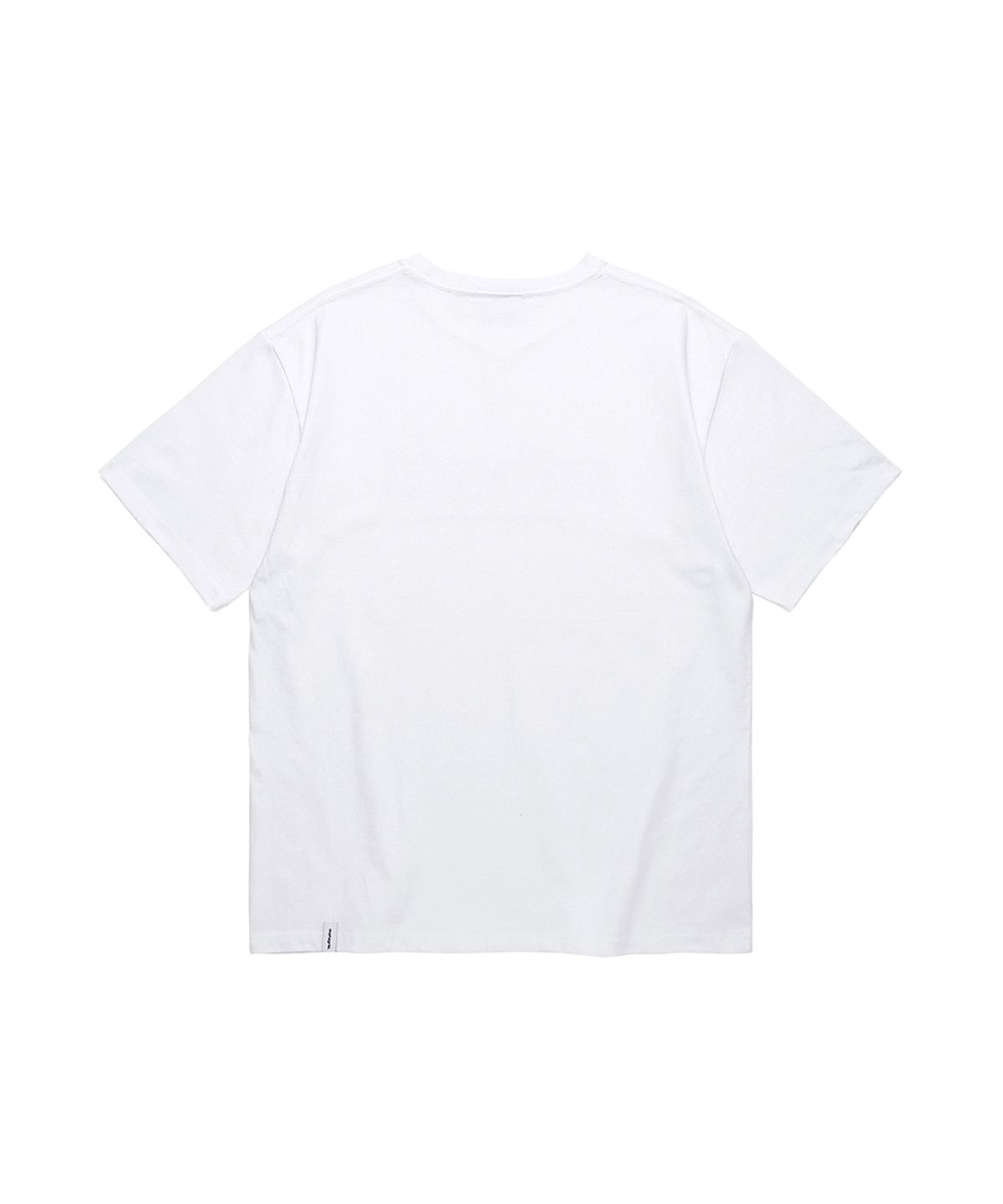 마하그리드(MAHAGRID) THIRD LOGO TEE WHITE(MG2CMMT508A)