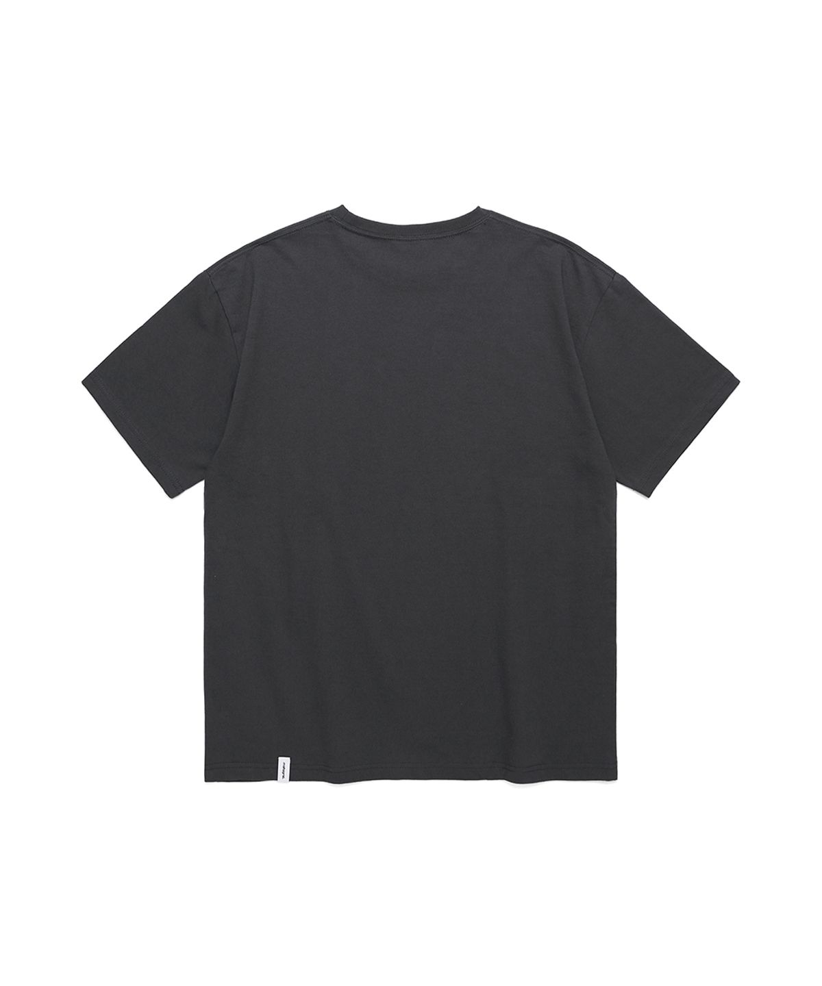 마하그리드(MAHAGRID) THIRD LOGO TEE CHARCOAL(MG2CMMT508A)