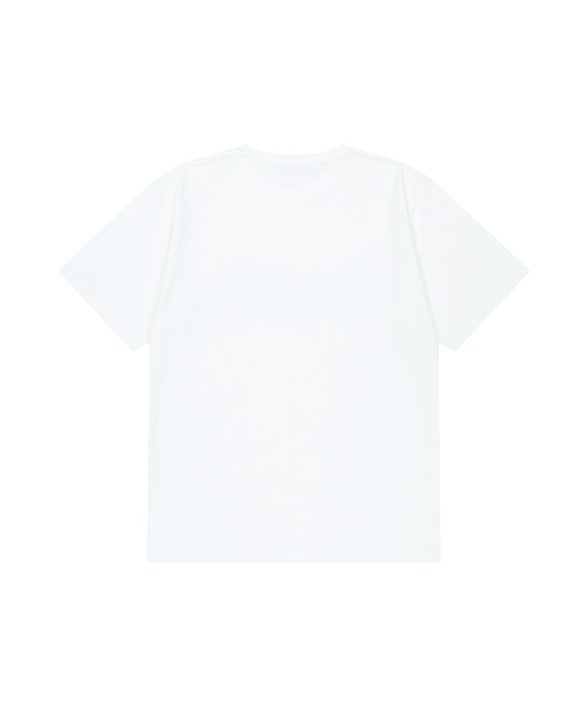 마하그리드(MAHAGRID) mah CUT OFF APPLIQUE TEE WHITE(MG2FMMT523A)