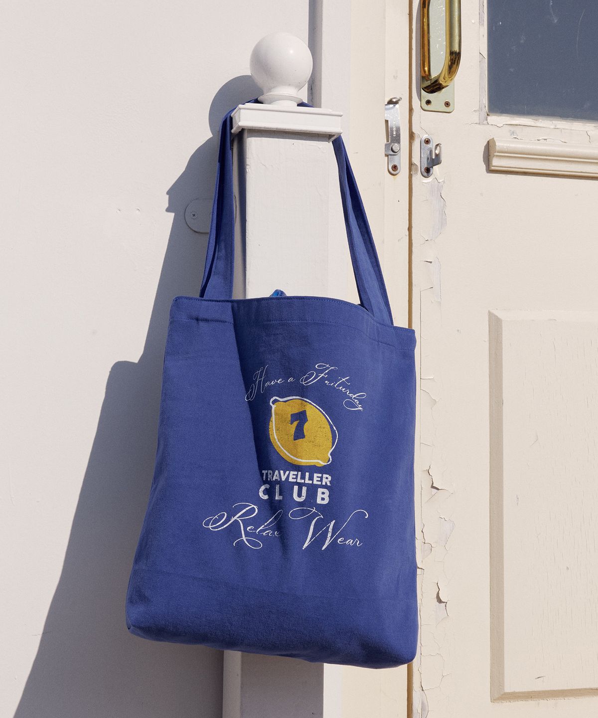 프리터(FRITUR) Traveller Bag_26SS Blue_F261BG02