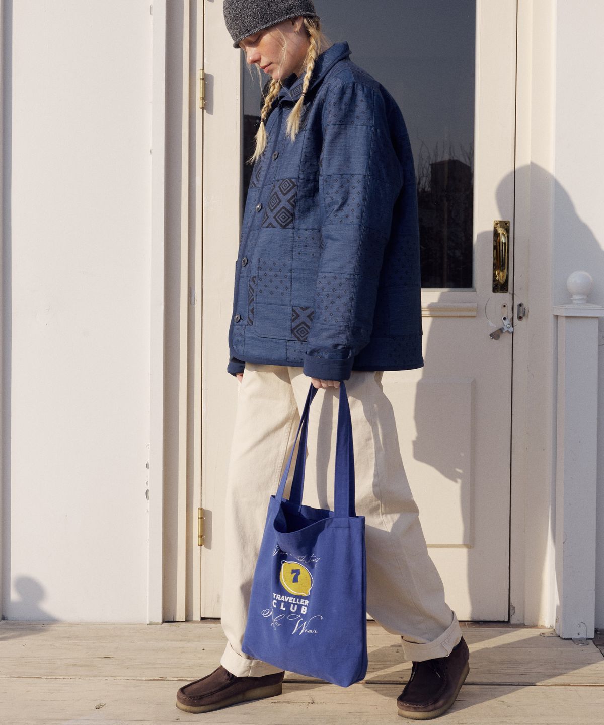 프리터(FRITUR) Traveller Bag_26SS Blue_F261BG02