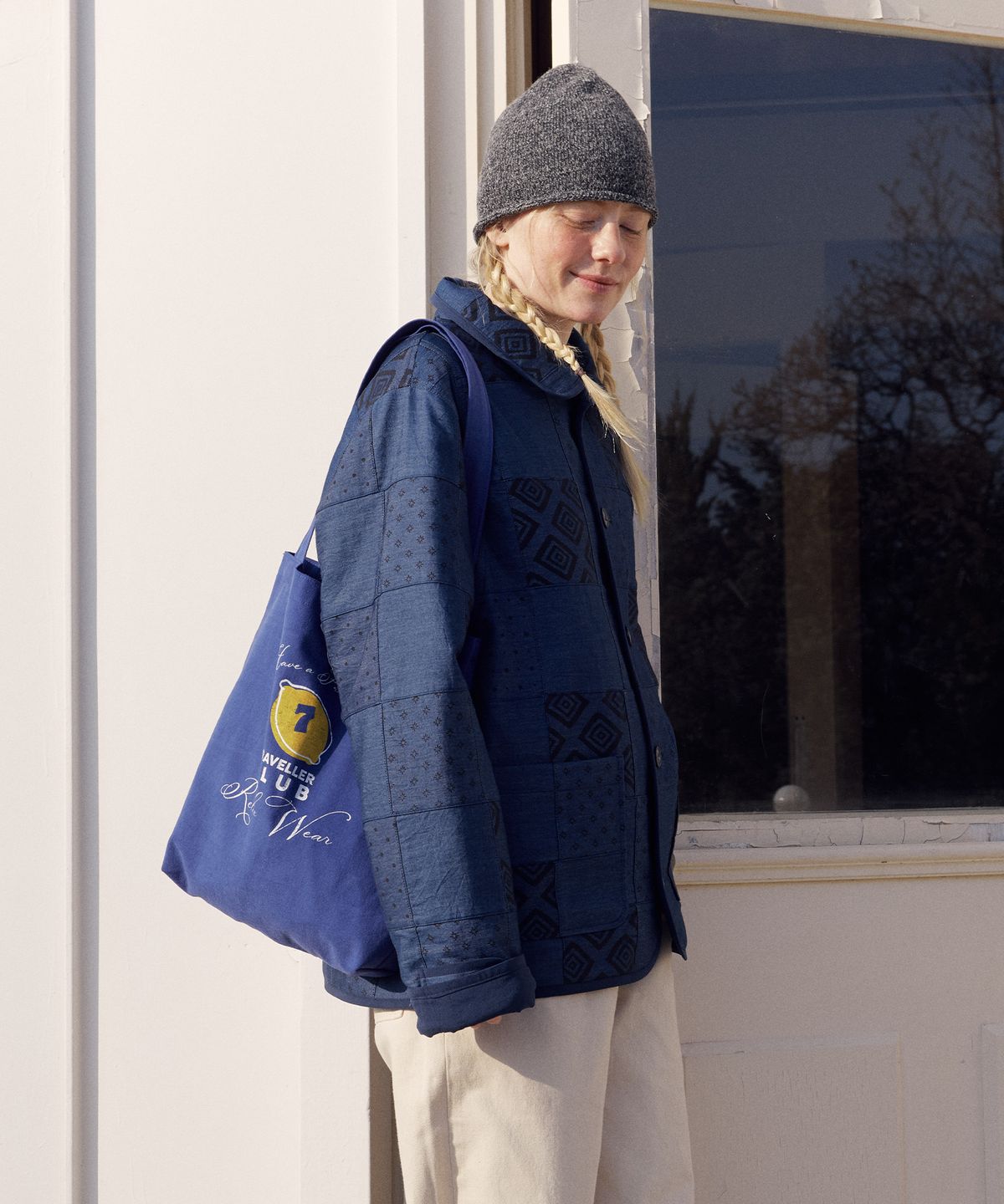 프리터(FRITUR) Traveller Bag_26SS Blue_F261BG02