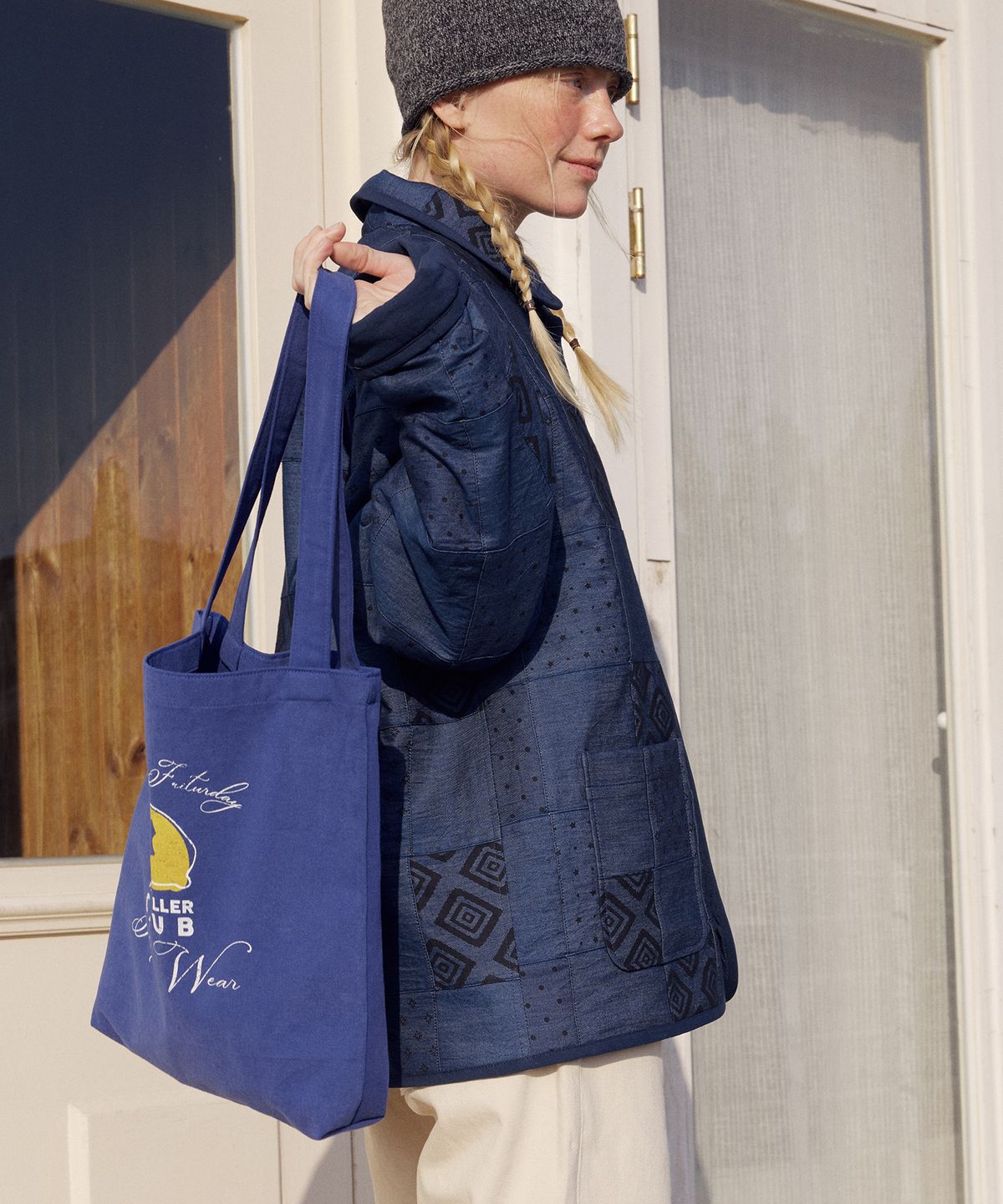 프리터(FRITUR) Traveller Bag_26SS Blue_F261BG02