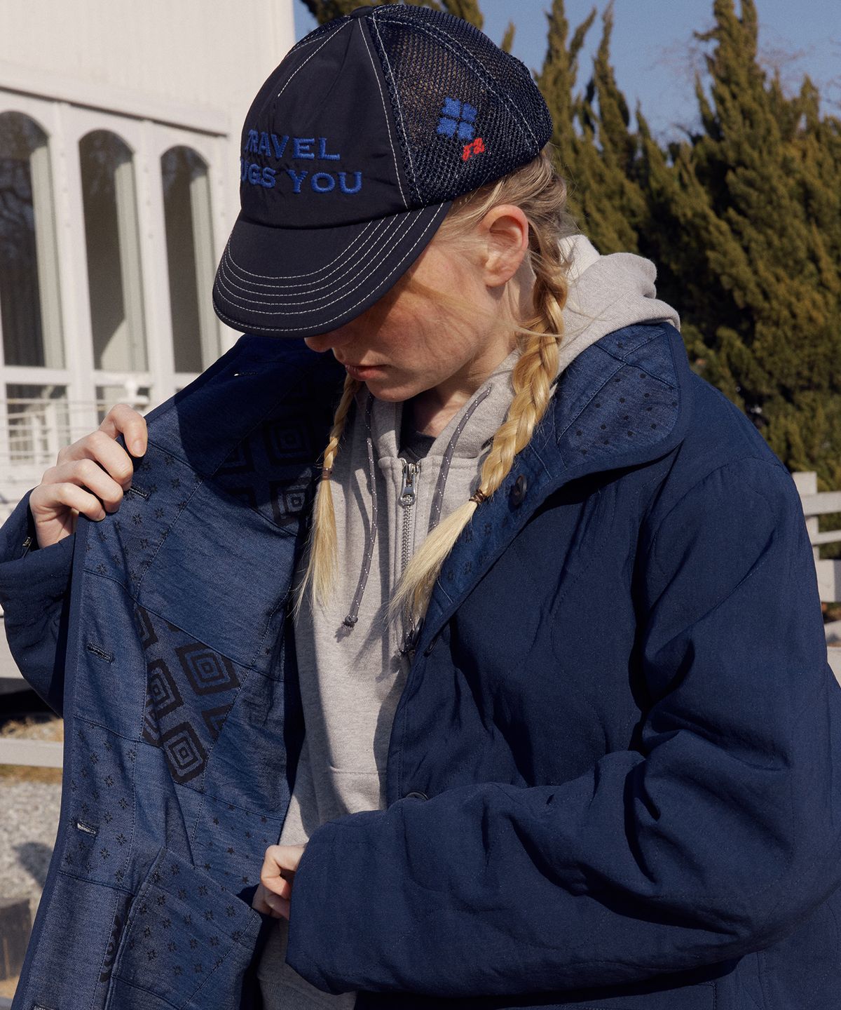 프리터(FRITUR) Travel Ball cap 2color_F261HT01