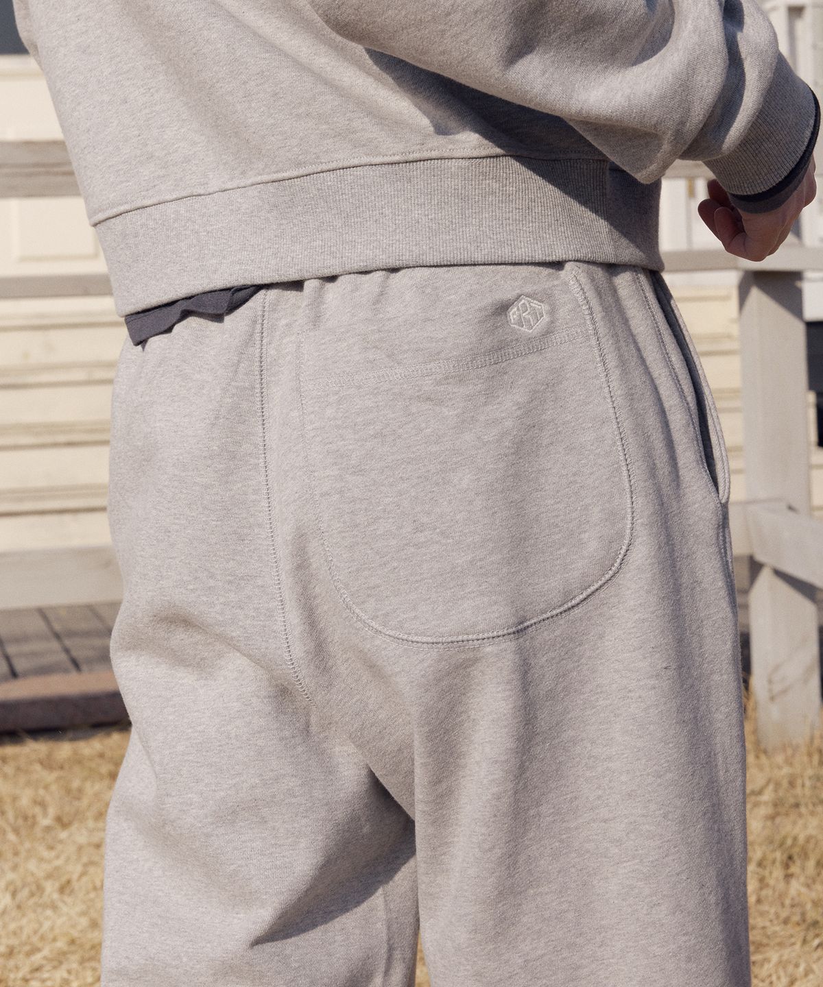 프리터(FRITUR) Voyager Sweat Pants Grey_F261PT05