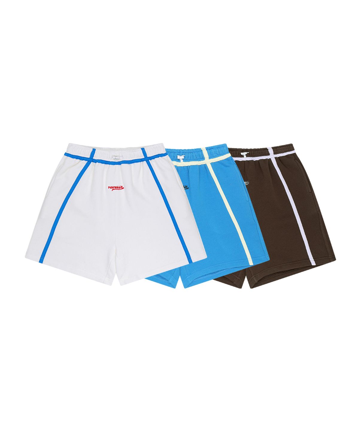 런레빗(RUNRABBIT) 26 Easy Piped Shorts