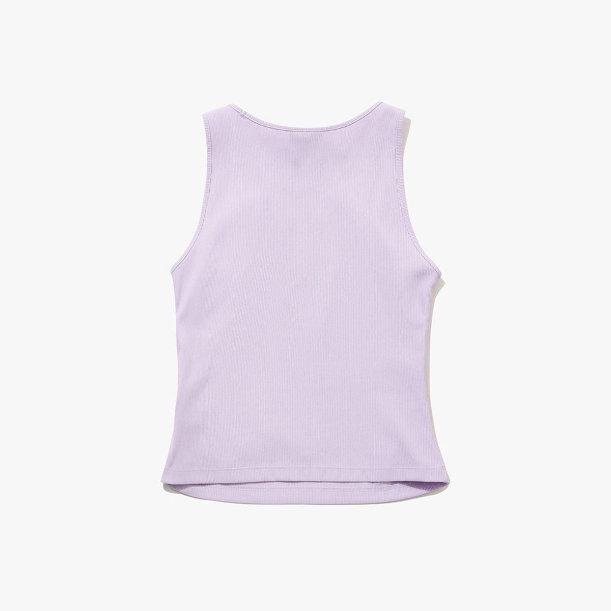 디아도라(diadora) 골지 셔링 슬리브리스 우먼 VIOLET