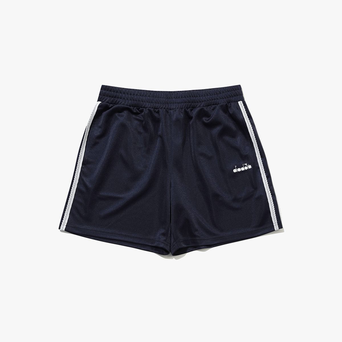 디아도라(diadora) 풋볼 무드 레이스 포인트 쇼츠 우먼 NAVY