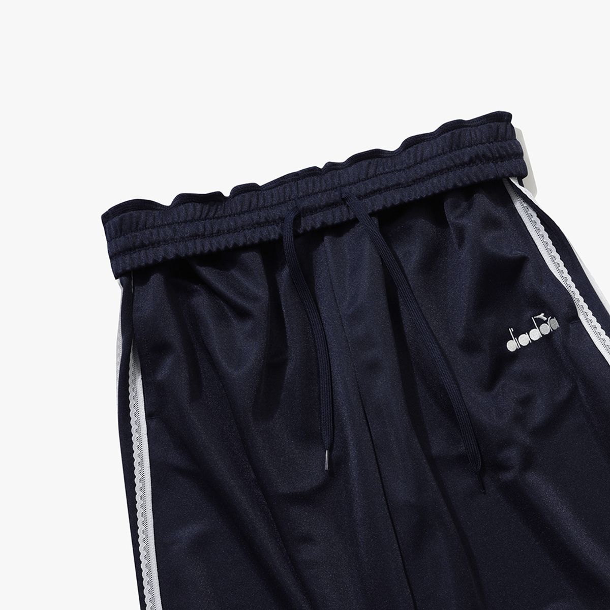 디아도라(diadora) 풋볼 무드 레이스 포인트 롱팬츠 우먼 NAVY