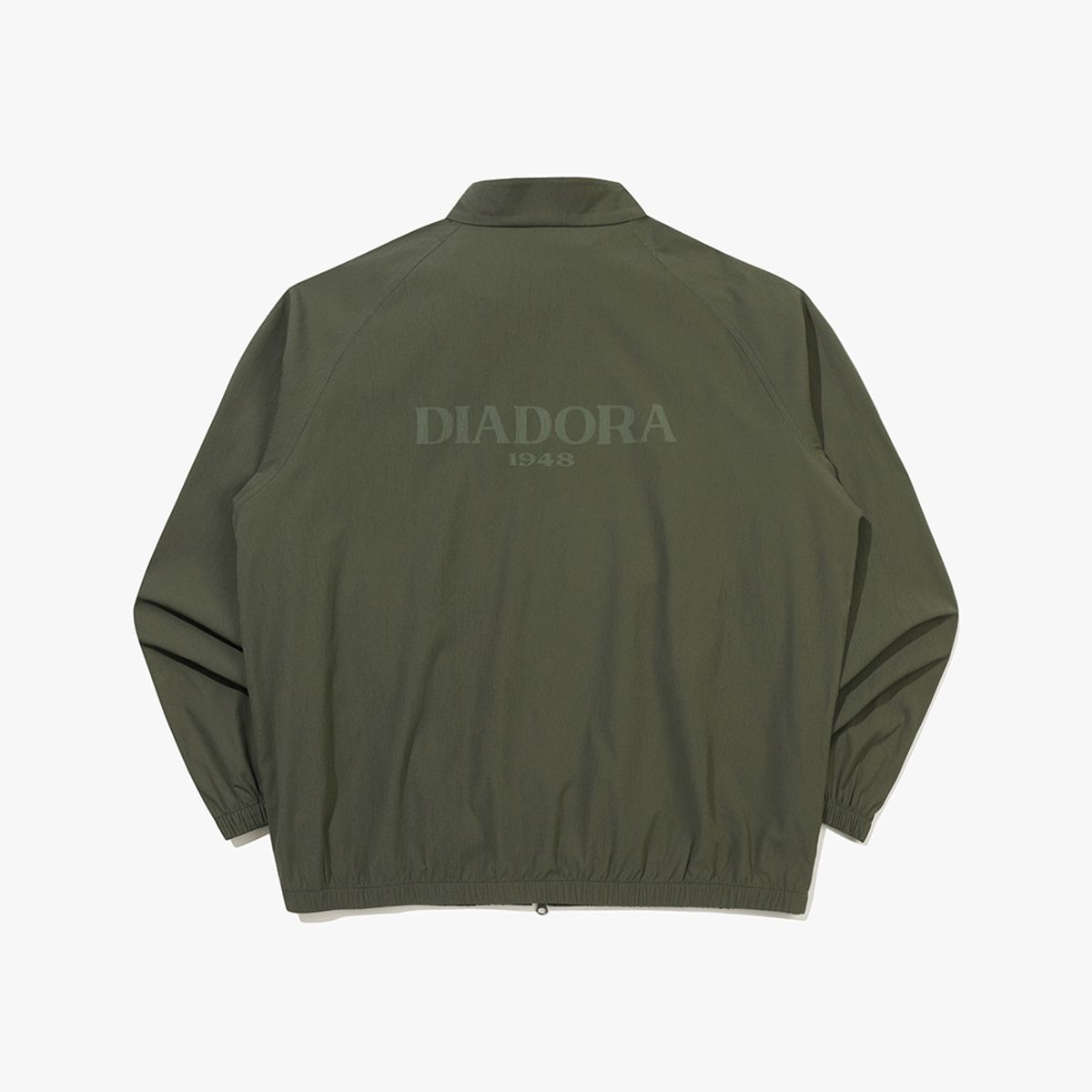 디아도라(diadora) 마이크로 플리츠 자켓 KHAKI