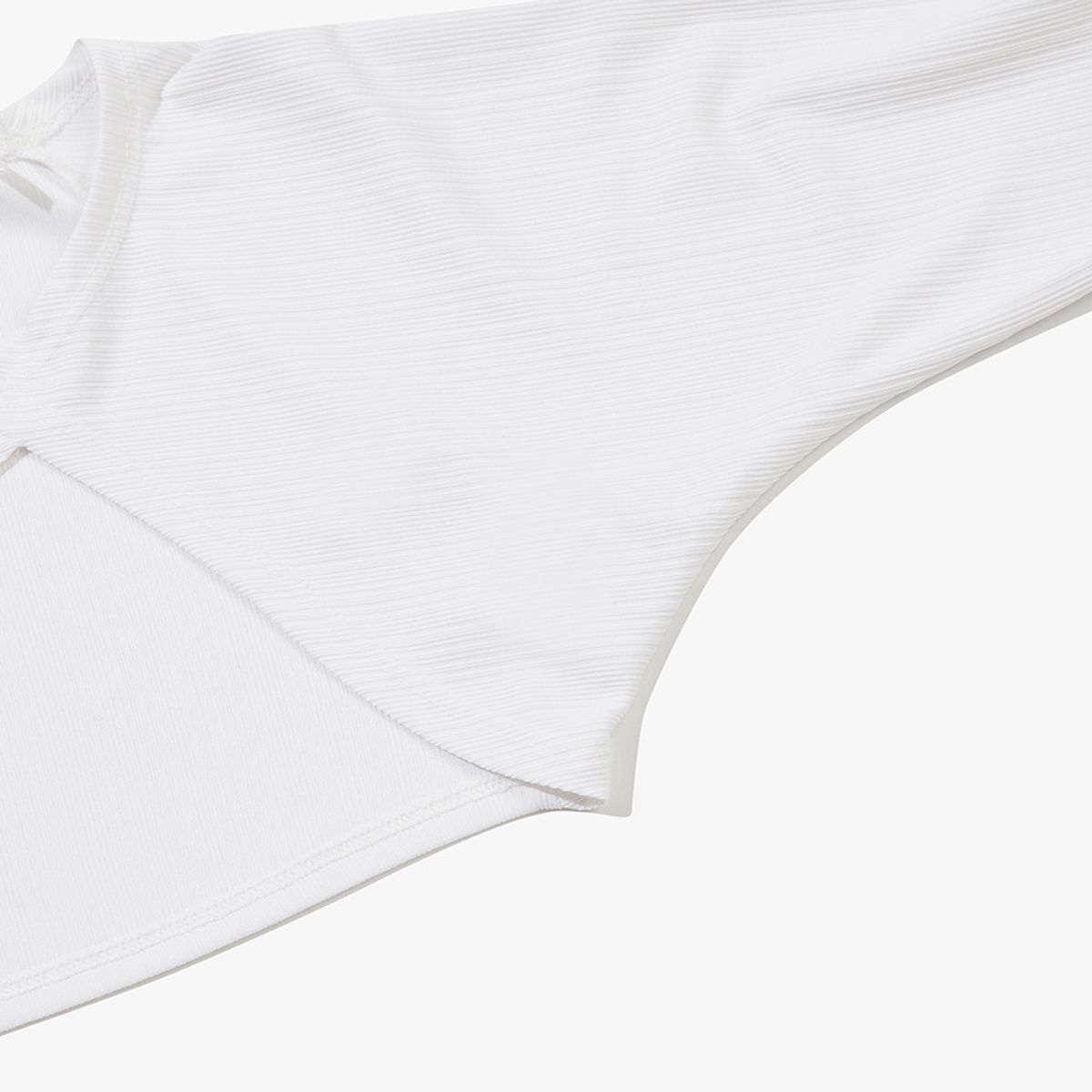 디아도라(diadora) 시어 골지 볼레로 OFF WHITE