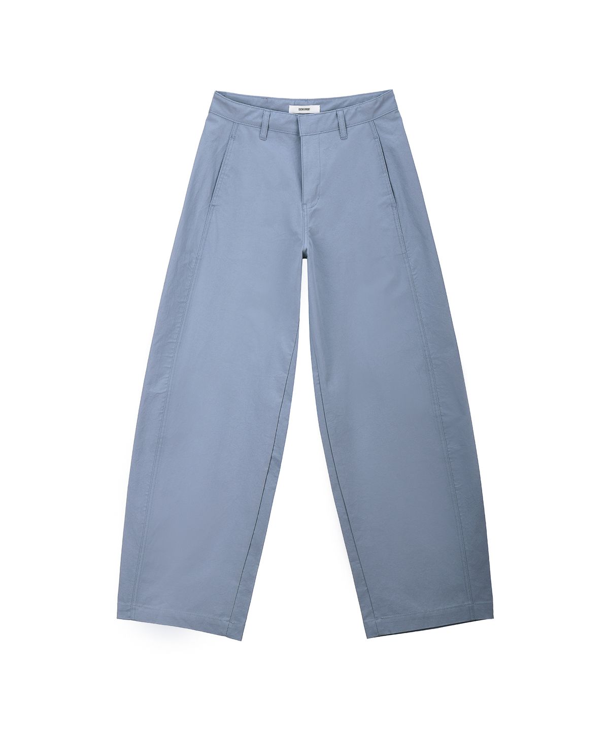 퀸스래빗(Q'SRB) Harbor Heavy-weight Cotton Curved Pants