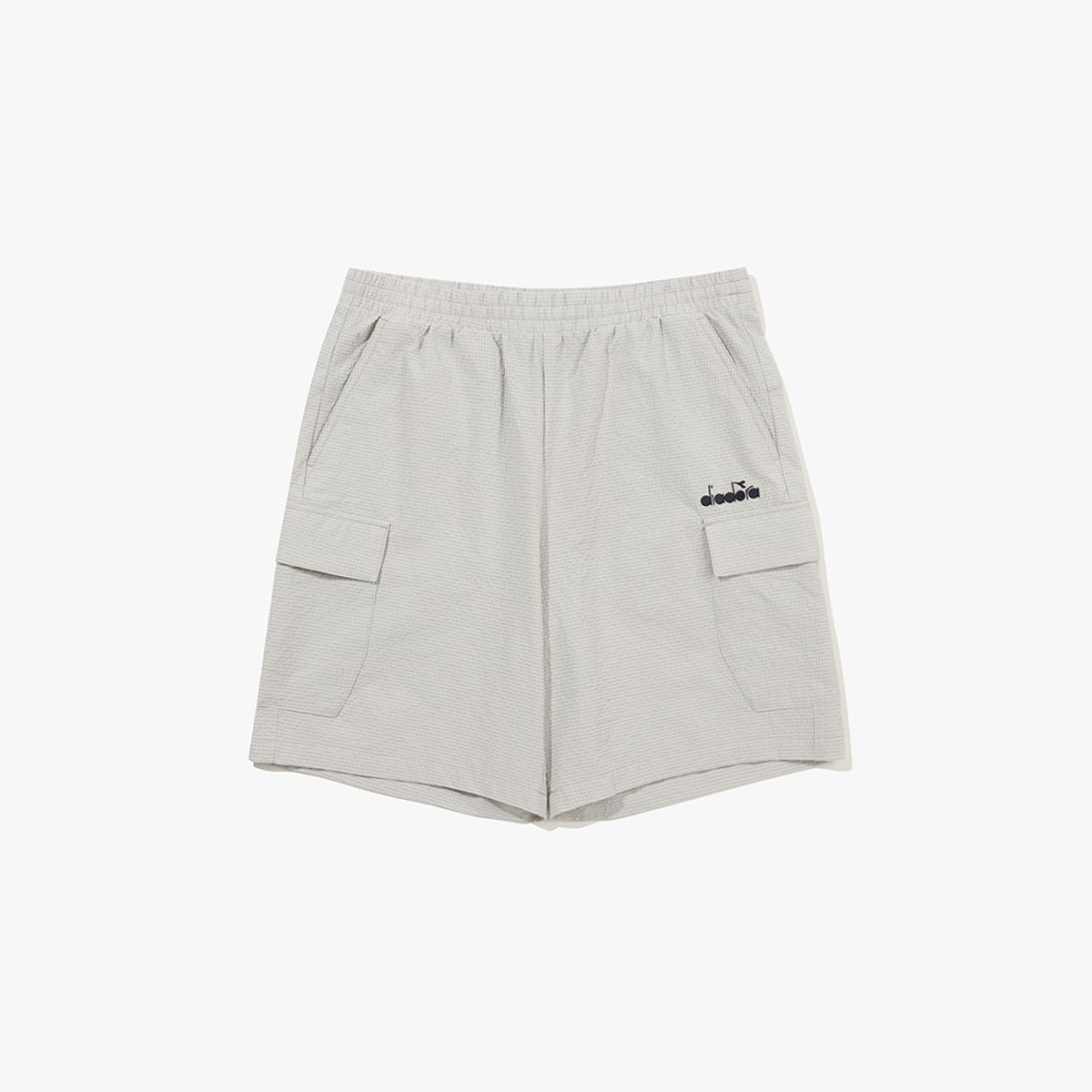 디아도라(diadora) 에어서커 카고 하프팬츠 BEIGE