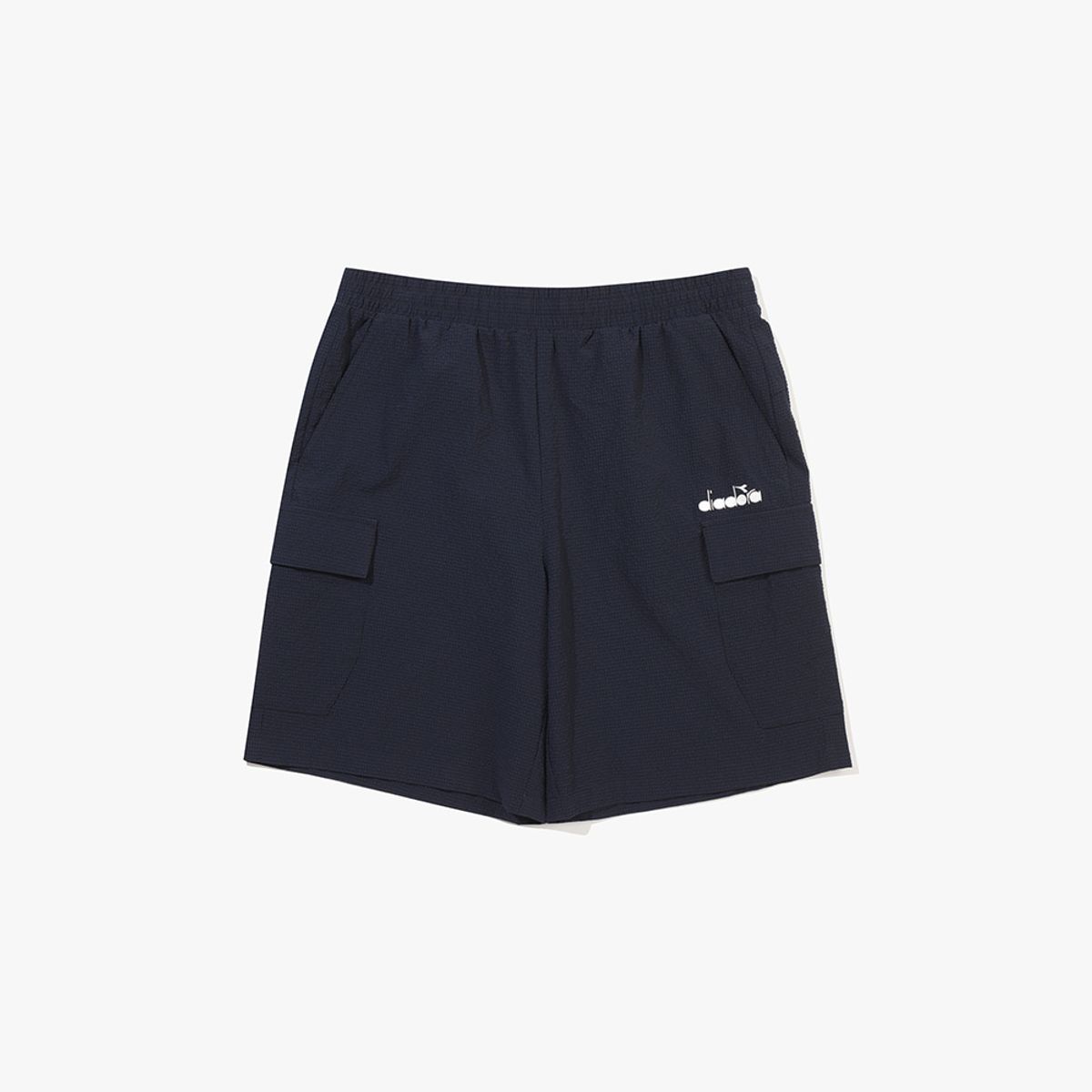 디아도라(diadora) 에어서커 카고 하프팬츠 NAVY