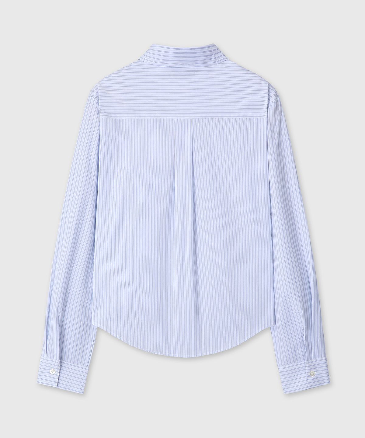 다이브인 우먼(DIVEIN WOMEN) BASIC SLIM FIT SHIRTS (WHITE)