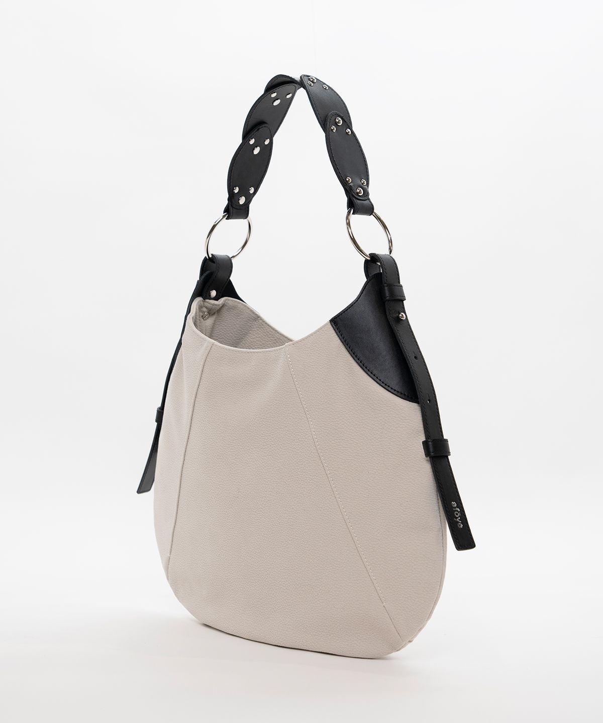 아포이(AFOYE) Ova Bag / Ivory Suede