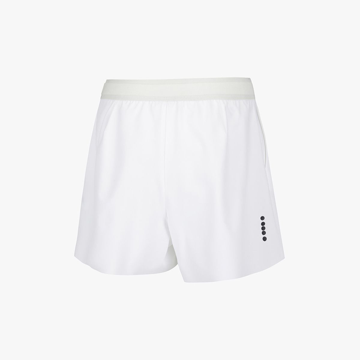 디아도라(diadora) 프리마베라 2in1 플레어 쇼츠 우먼 OFF WHITE