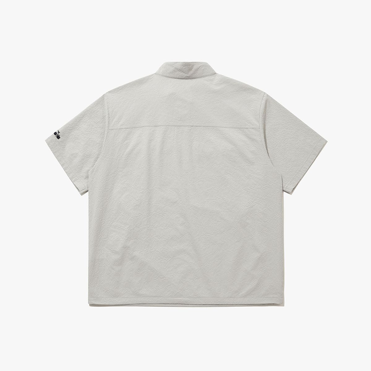 디아도라(diadora) 에어서커 반팔 아노락 BEIGE