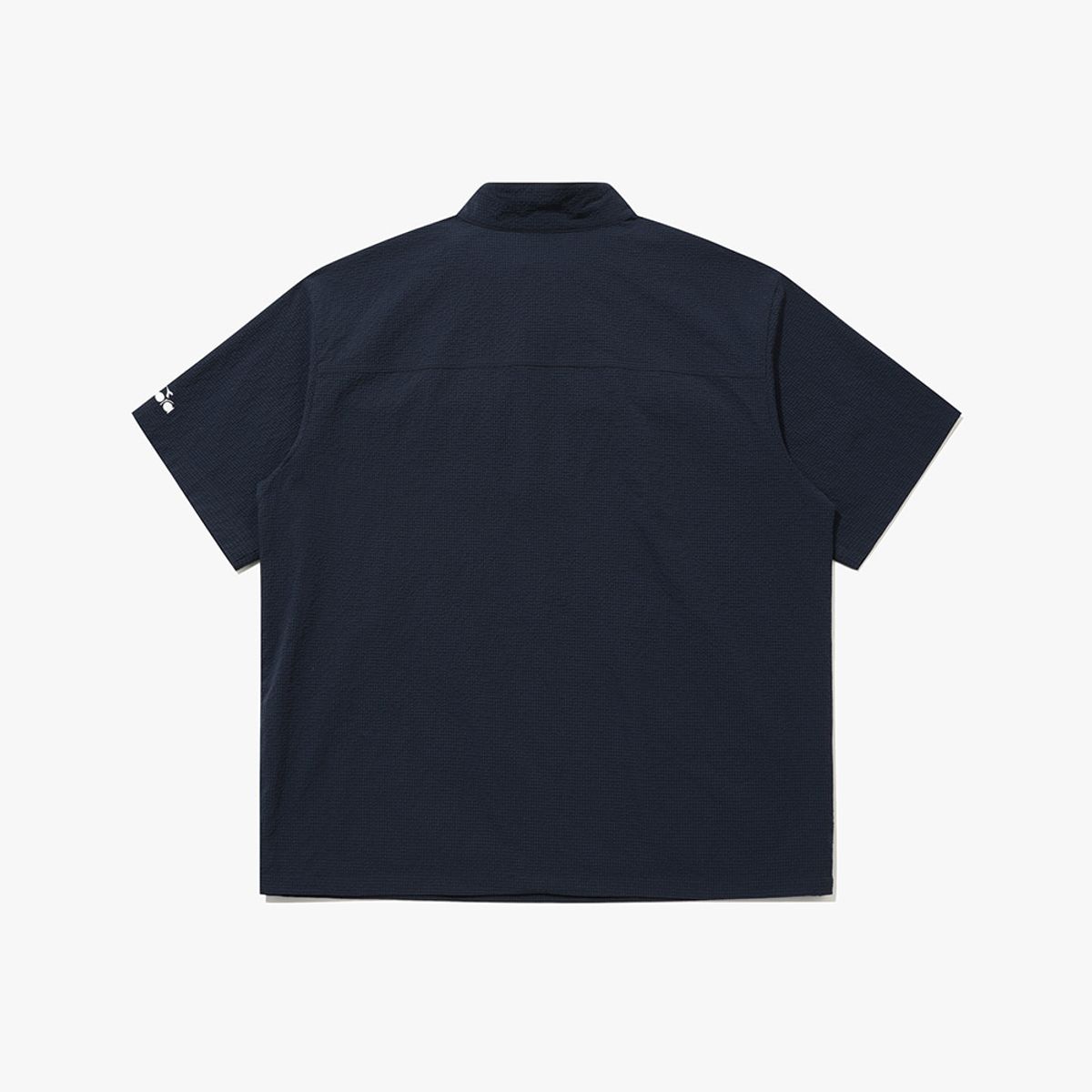 디아도라(diadora) 에어서커 반팔 아노락 NAVY