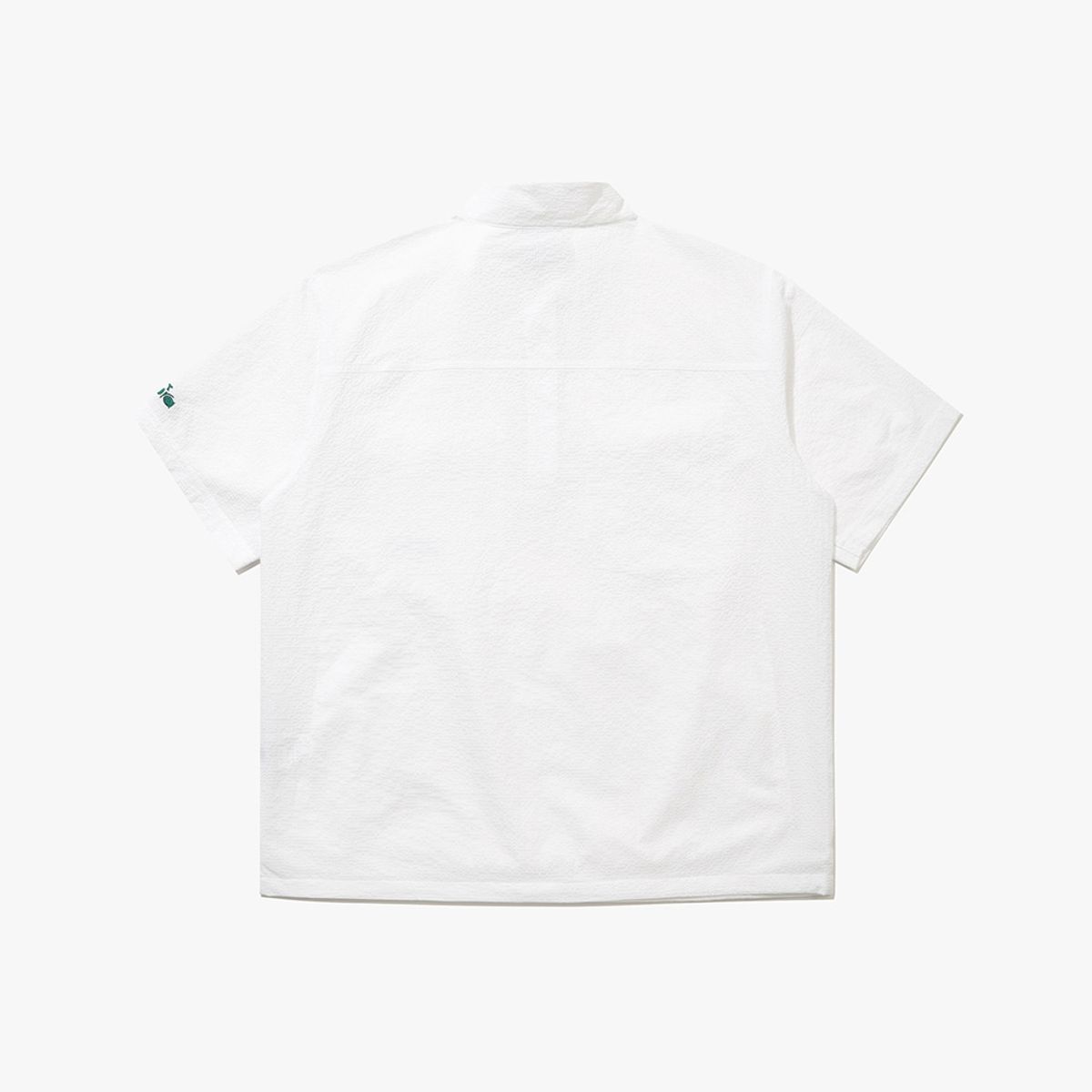 디아도라(diadora) 에어서커 반팔 아노락 OFF WHITE