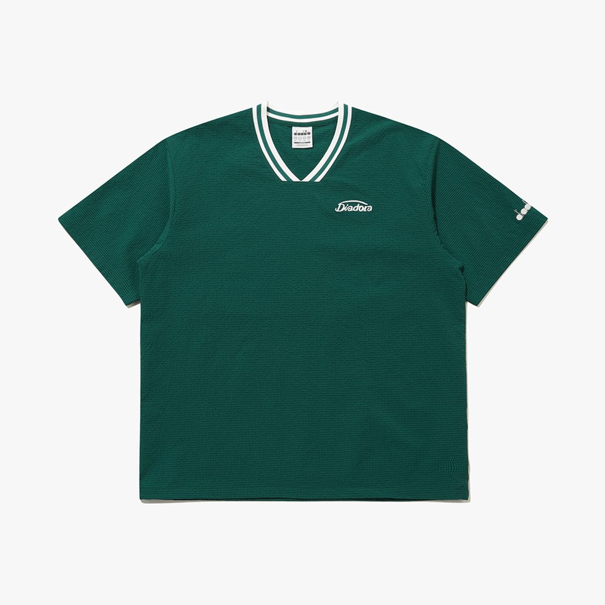 디아도라(diadora) 에어서커 반팔 피스테 GREEN