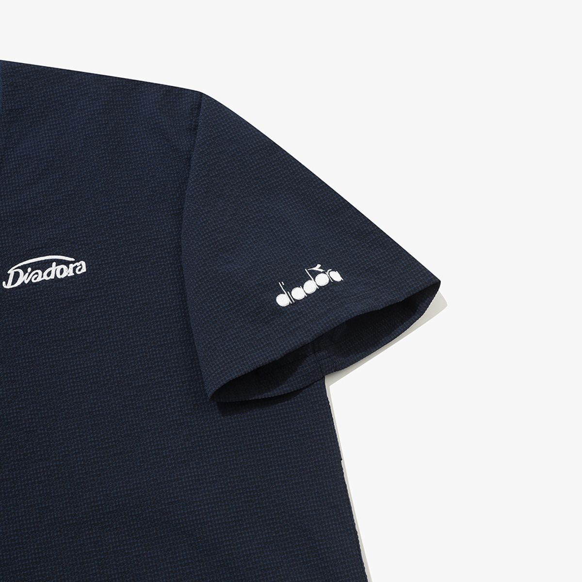 디아도라(diadora) 에어서커 반팔 피스테 NAVY