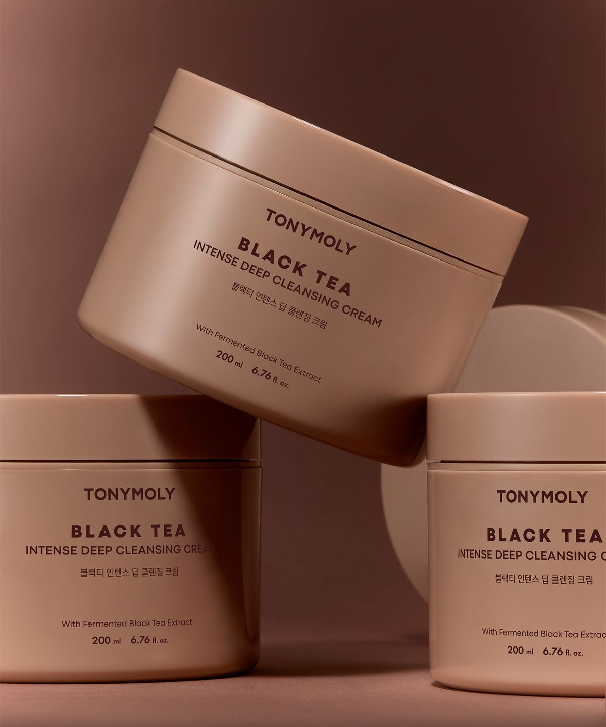 토니모리(TONYMOLY) 블랙티 인텐스 딥 클렌징 크림 200ml