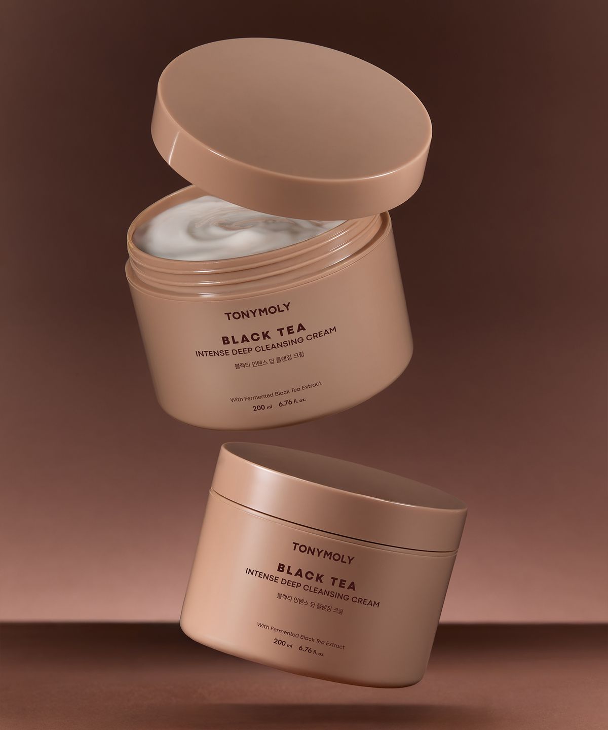 토니모리(TONYMOLY) 블랙티 인텐스 딥 클렌징 크림 200ml