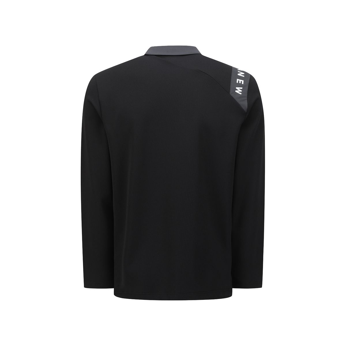 어뉴골프(ANEW GOLF) MEN ESSENTIAL LONG T-SHIRT_BK