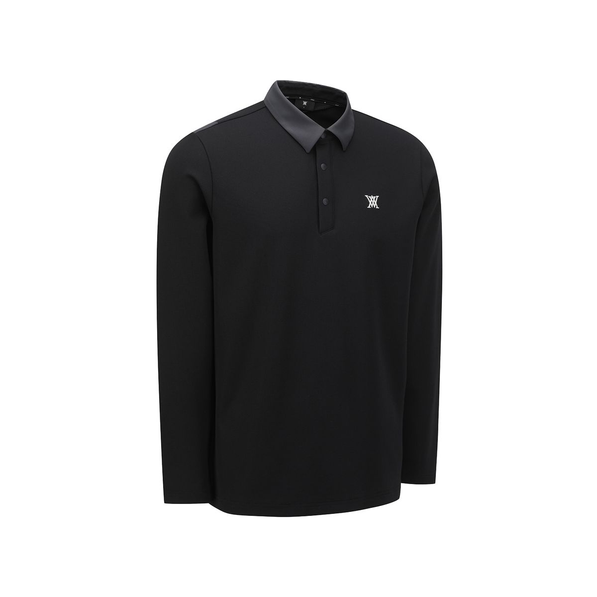 어뉴골프(ANEW GOLF) MEN ESSENTIAL LONG T-SHIRT_BK