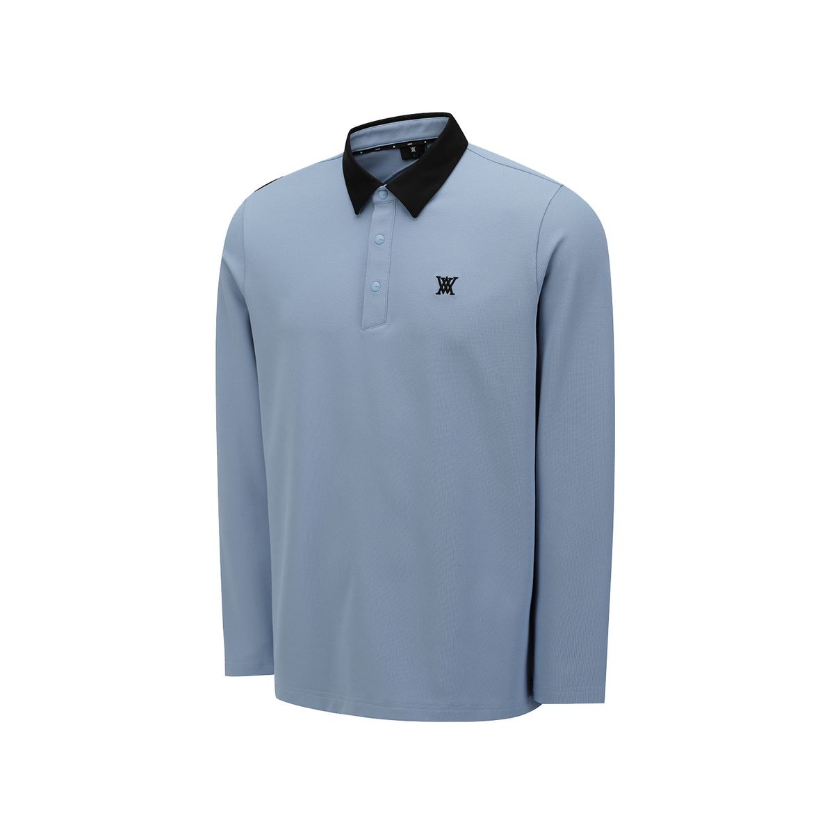 어뉴골프(ANEW GOLF) MEN ESSENTIAL LONG T-SHIRT_BL