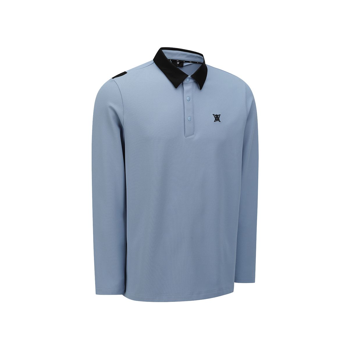 어뉴골프(ANEW GOLF) MEN ESSENTIAL LONG T-SHIRT_BL