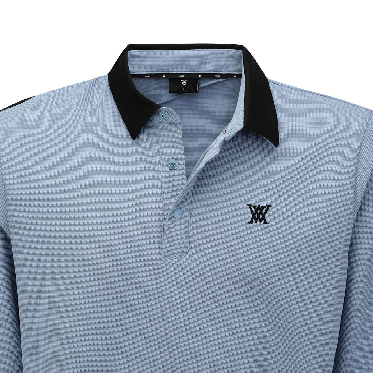 어뉴골프(ANEW GOLF) MEN ESSENTIAL LONG T-SHIRT_BL