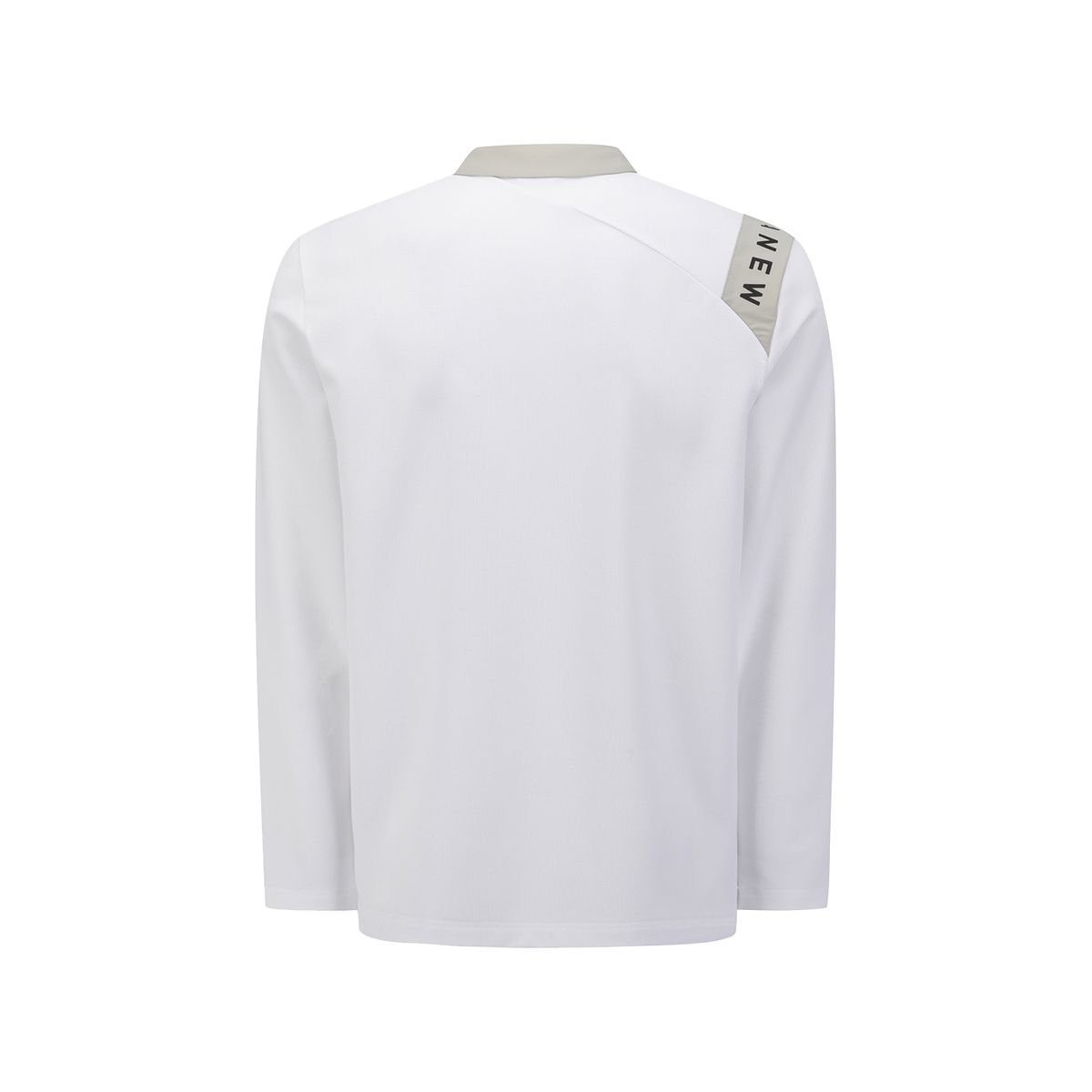 어뉴골프(ANEW GOLF) MEN ESSENTIAL LONG T-SHIRT_WH