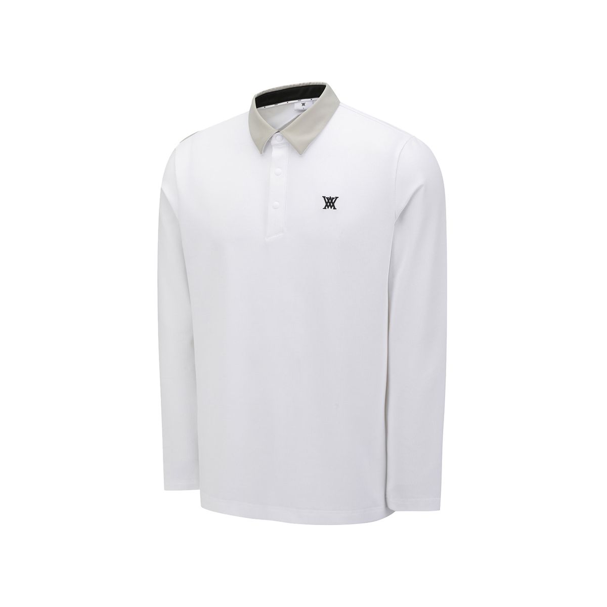 어뉴골프(ANEW GOLF) MEN ESSENTIAL LONG T-SHIRT_WH