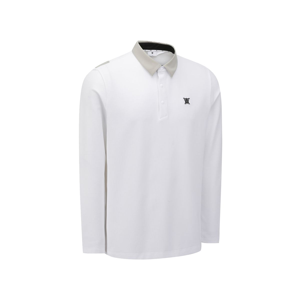 어뉴골프(ANEW GOLF) MEN ESSENTIAL LONG T-SHIRT_WH