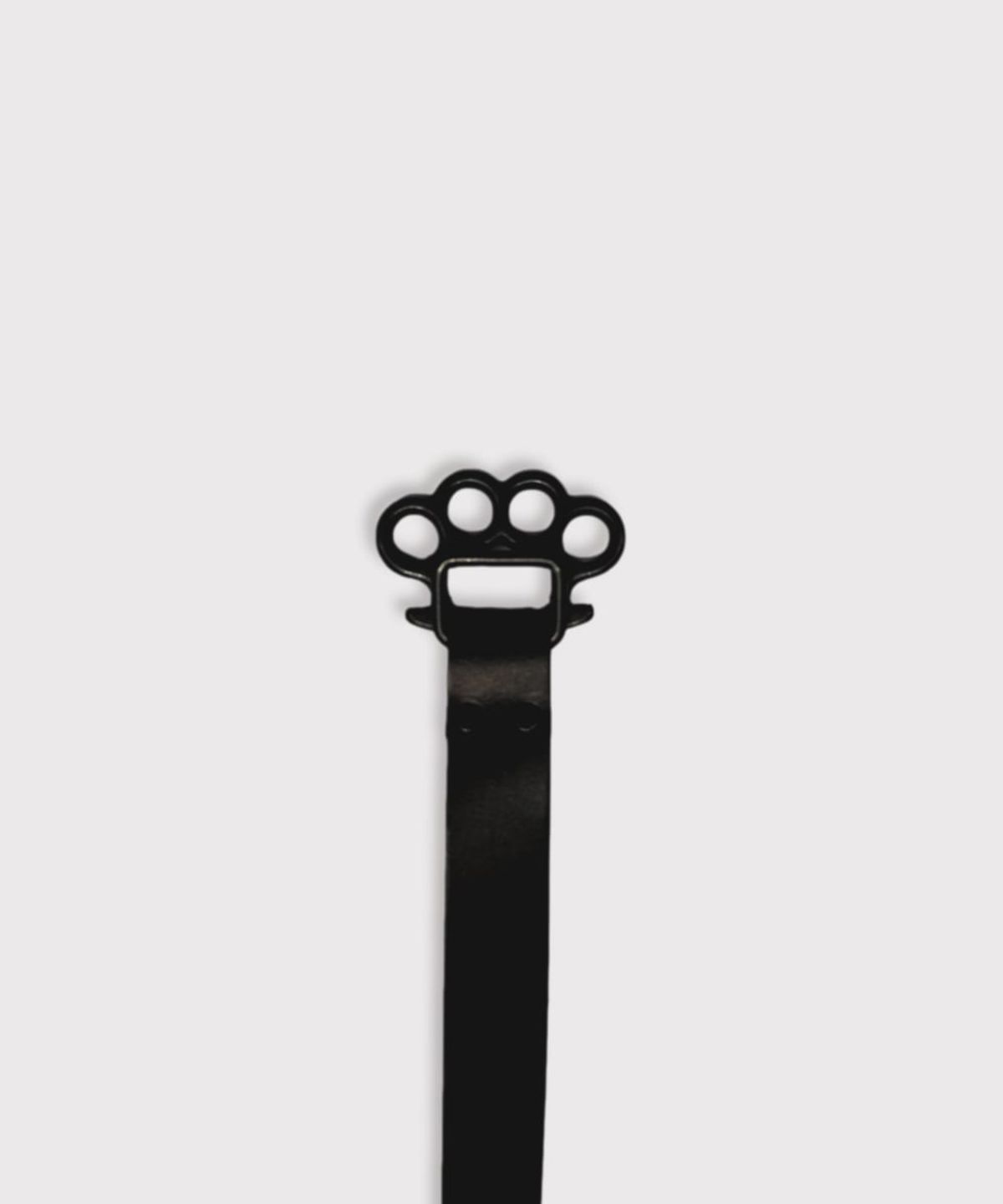 마이너스(MINUS) TIMELESS x nahezugleich Knuckle GI(ITALIAN SHOULDER) - BLACK