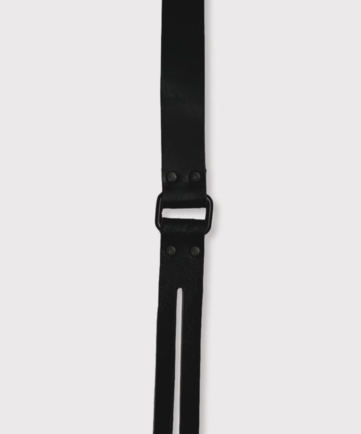 마이너스(MINUS) TIMELESS x nahezugleich Knuckle GI(ITALIAN SHOULDER) - BLACK
