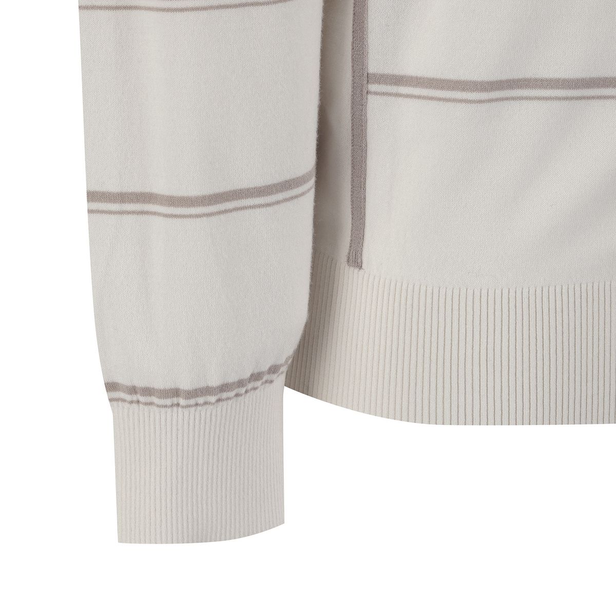 어뉴골프(ANEW GOLF) MEN STRIPE ROUND SWEATER_IV
