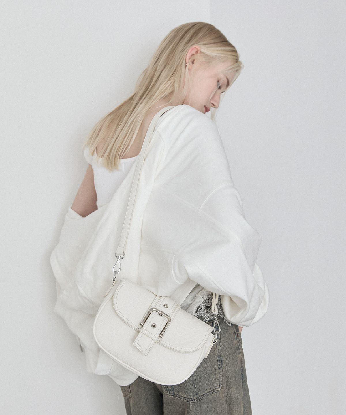 엑타(ECTAR) beck bag - 베크백 [화이트]