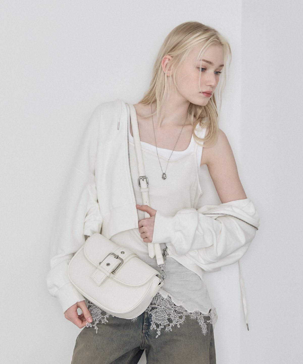 엑타(ECTAR) beck bag - 베크백 [화이트]