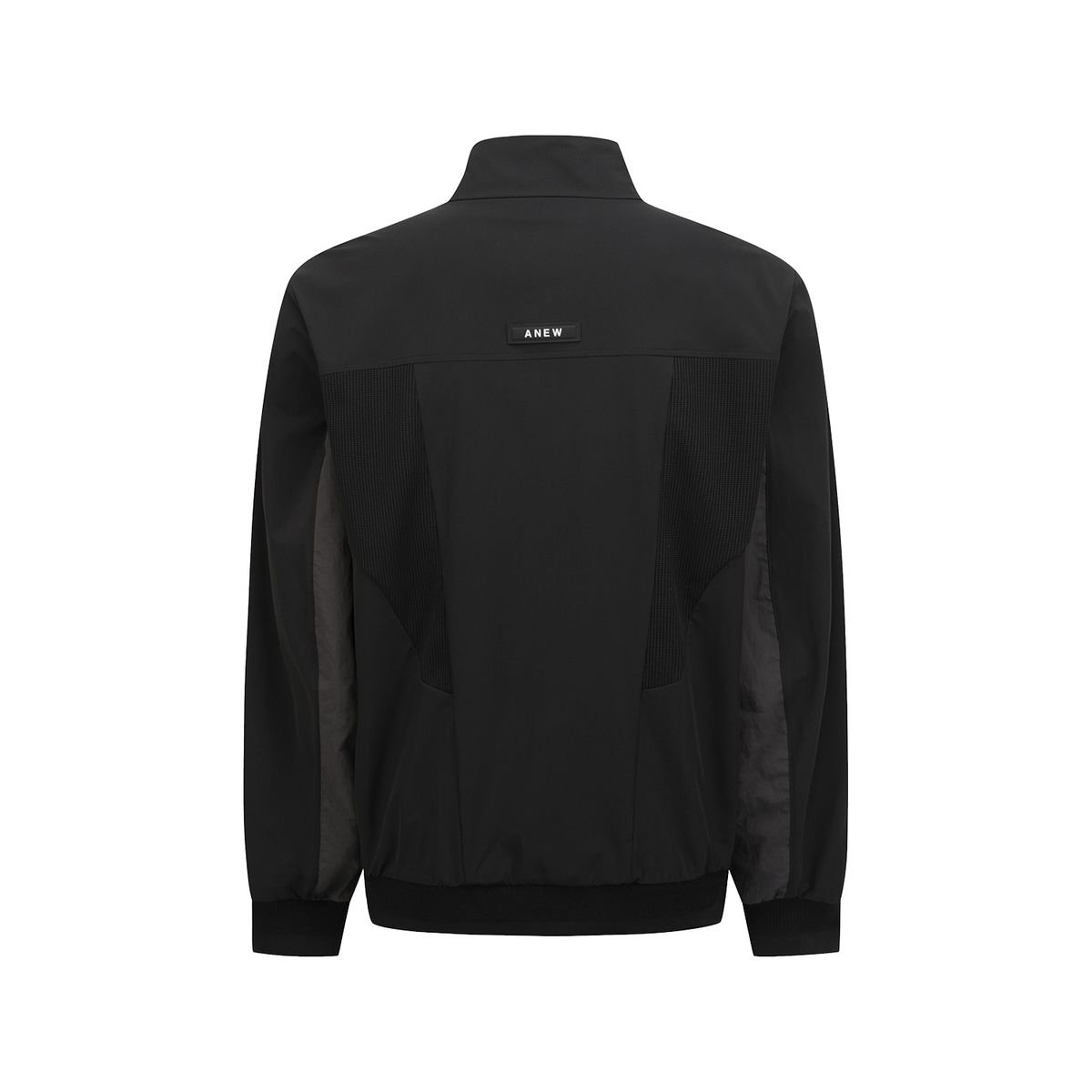 어뉴골프(ANEW GOLF) MEN INCISION ANORAK JACKET_BK
