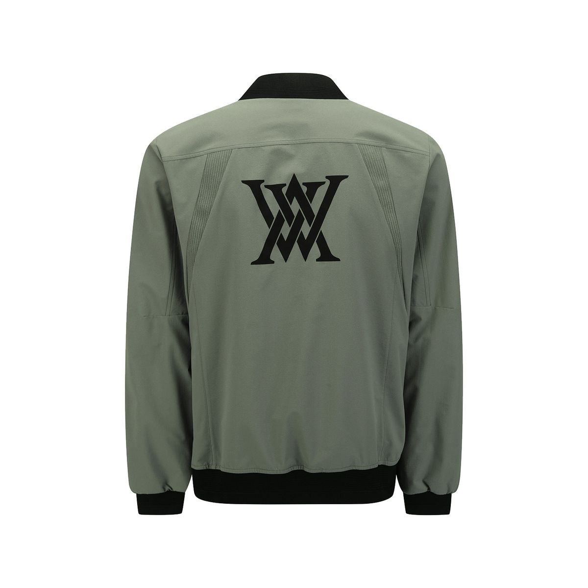 어뉴골프(ANEW GOLF) MEN SIGNATURE MA-1 JACKET_KH
