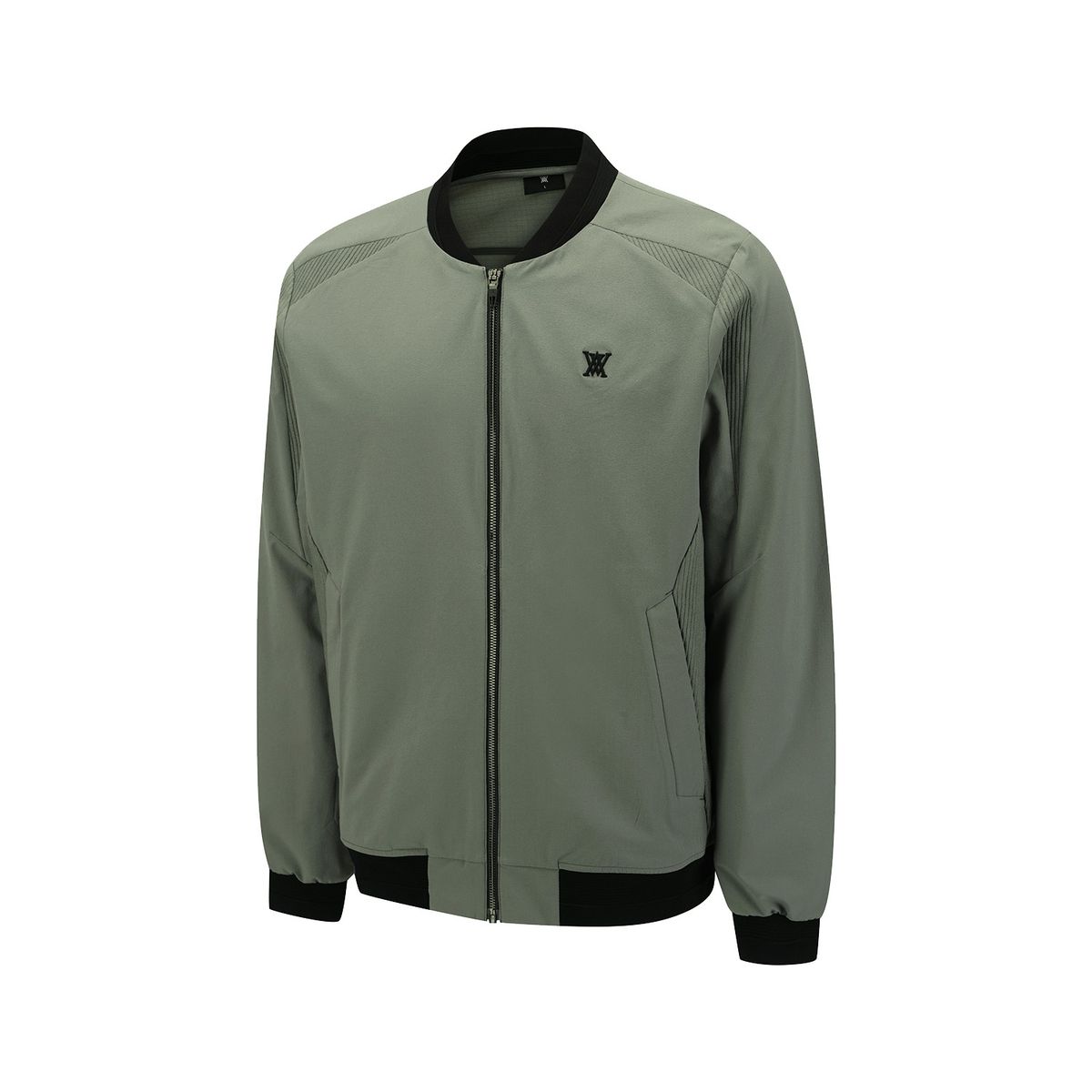 어뉴골프(ANEW GOLF) MEN SIGNATURE MA-1 JACKET_KH