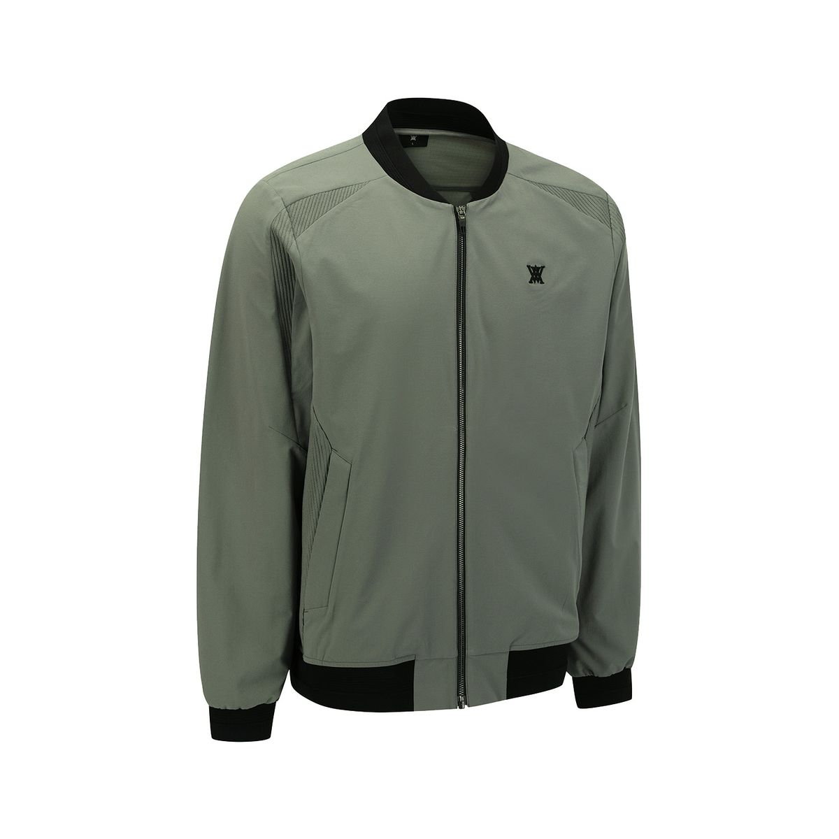 어뉴골프(ANEW GOLF) MEN SIGNATURE MA-1 JACKET_KH