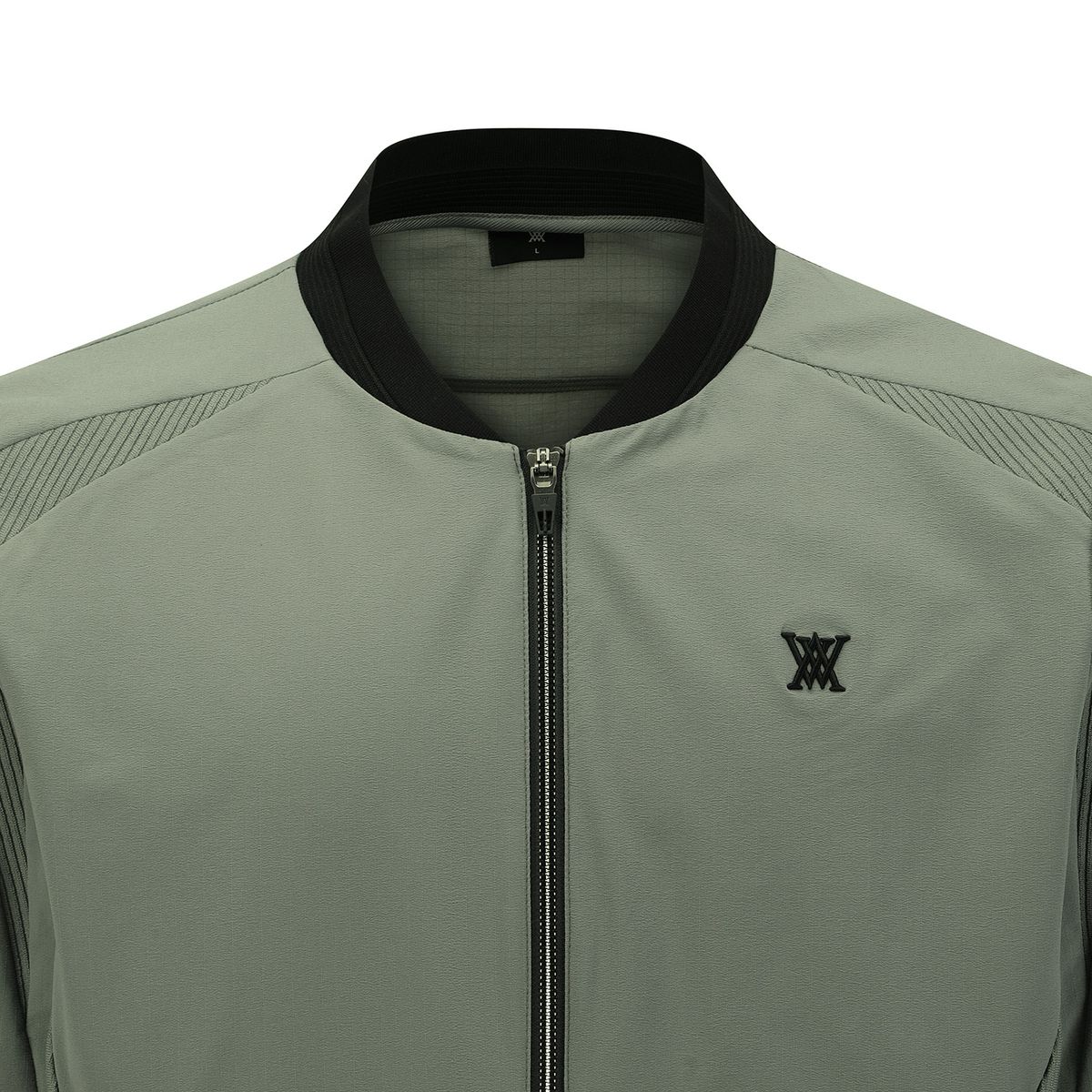 어뉴골프(ANEW GOLF) MEN SIGNATURE MA-1 JACKET_KH
