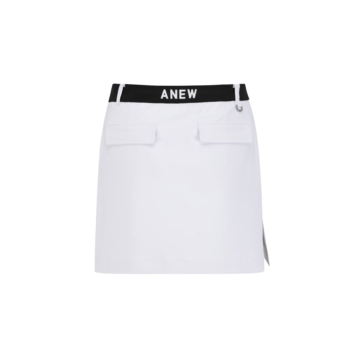 어뉴골프(ANEW GOLF) WOMEN ESSENTIAL H-LINE SKIRT_WH
